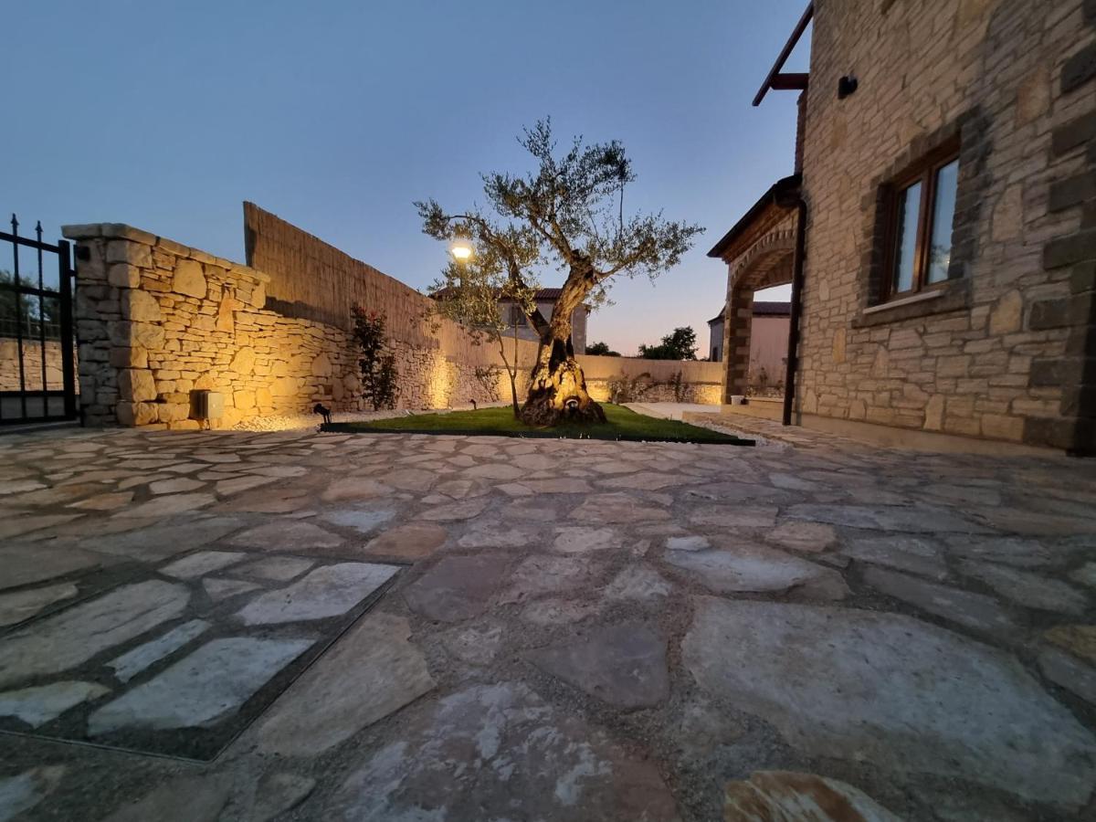 Villa Brioni With Pool By Rentistra Cabrunici Bagian luar foto